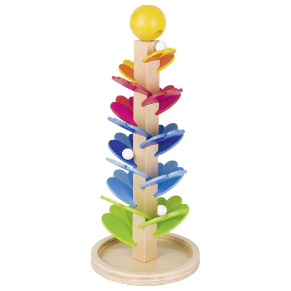 Wooden Pagoda Marble Game (Limited Edition)