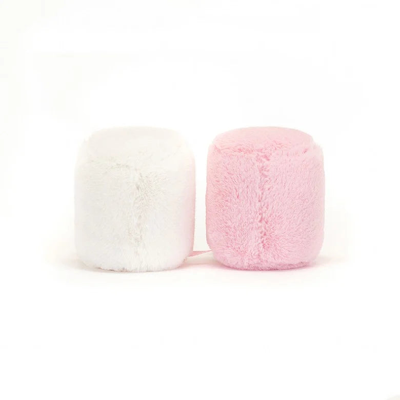 Amuseable Pink And White Marshmallows