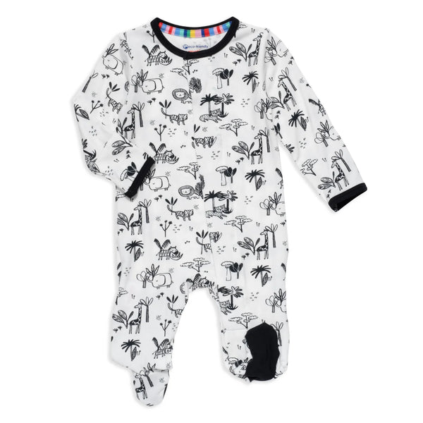 Animal Safari Modal Magnetic Footie