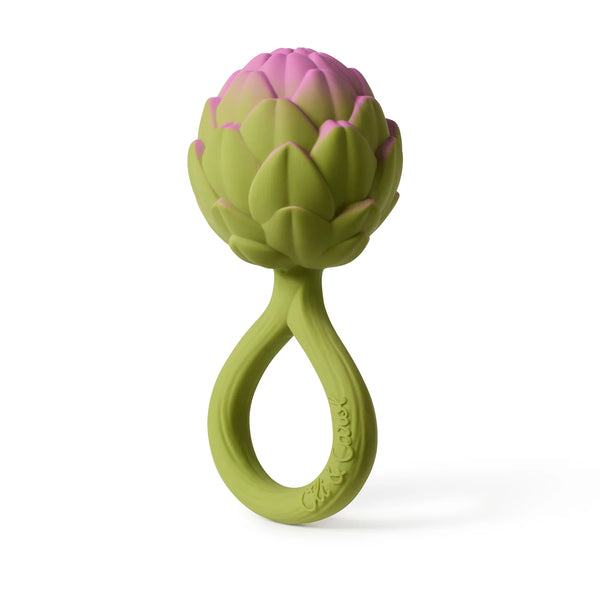 Artichoke Rattle Toy