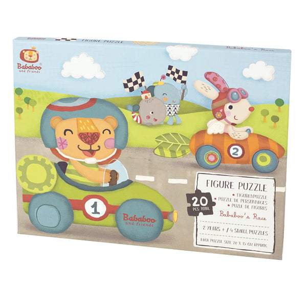 Bababoo's Race Figure Puzzle