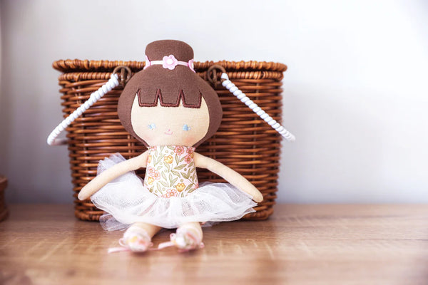 Baby Ballerina 25cm - Blossom Lily Pink