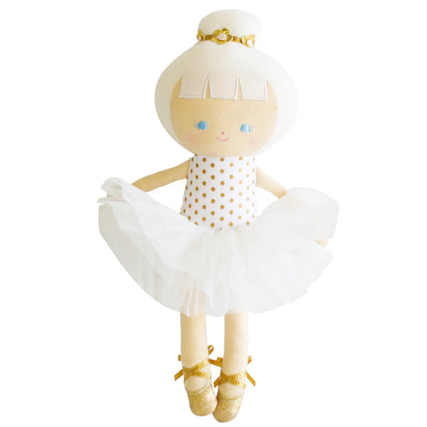 Baby Ballerina 25cm - Gold Spot