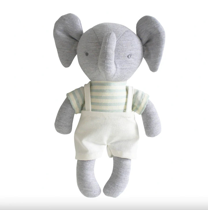 Baby Elliot Elephant 28cm Ivory