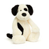 Bashful Black & Cream Puppy