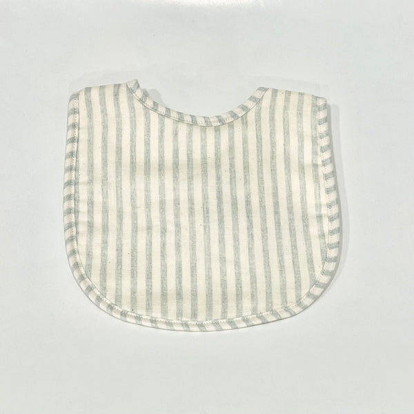 Bib - Sage Stripe