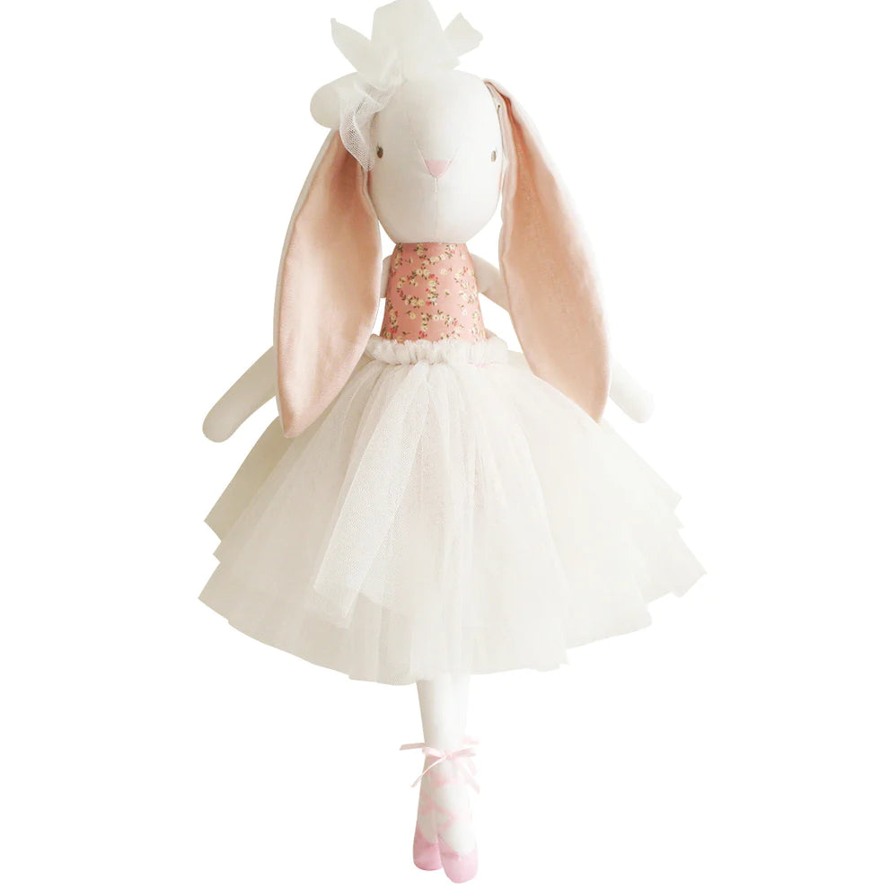 Bronte Ballerina Bunny 48cm, Posy Heart