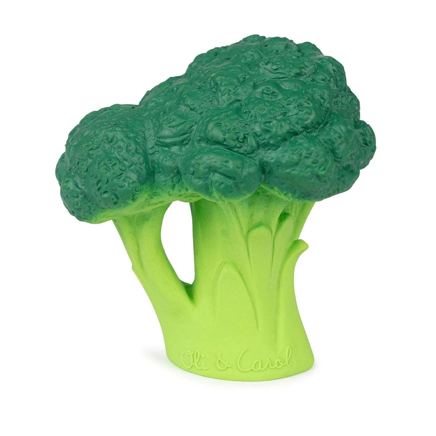 Brucy The Broccoli, Bath Toy & Teether