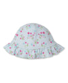 Bunny Blossoms Reversible Floppy Hat