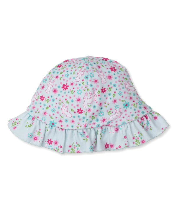 Bunny Blossoms Reversible Floppy Hat