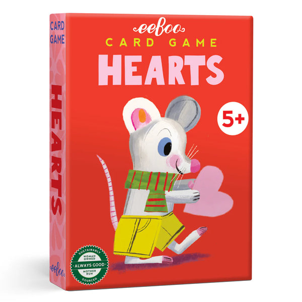 Card Game: Hearts Playing Cards