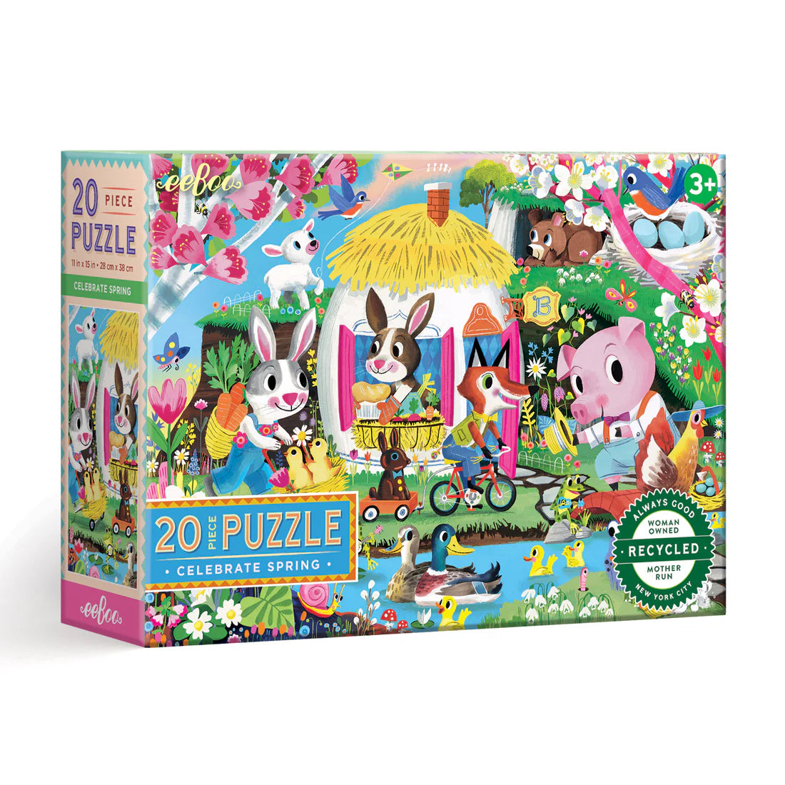 Celebrate Spring 20 Piece Puzzle