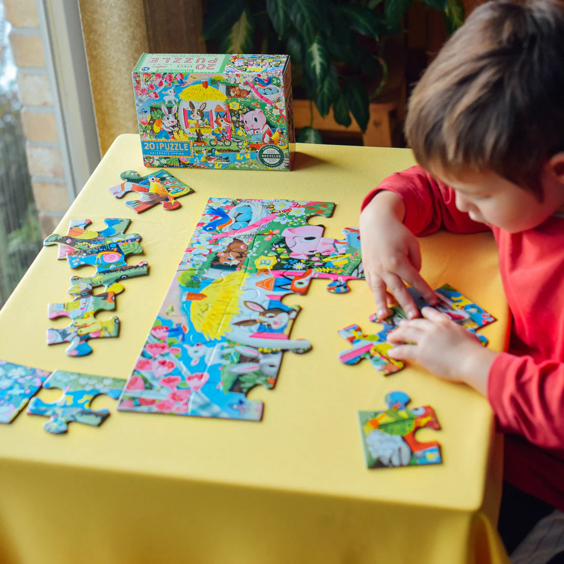 Celebrate Spring 20 Piece Puzzle