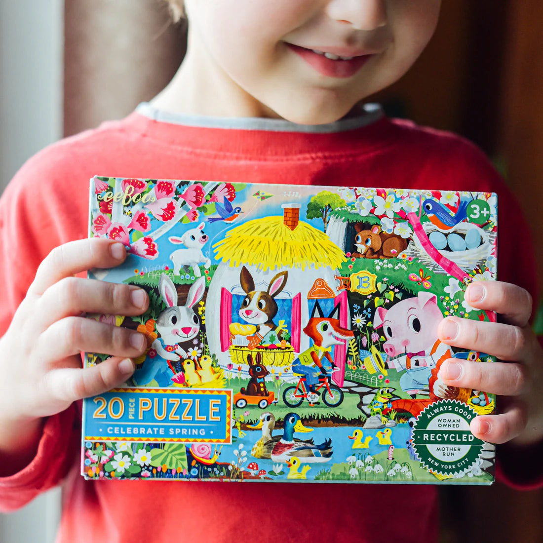 Celebrate Spring 20 Piece Puzzle