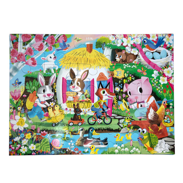 Celebrate Spring 20 Piece Puzzle