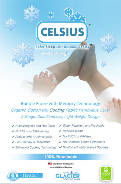 Celsius Chill 2-Stage Crib Mattress 6