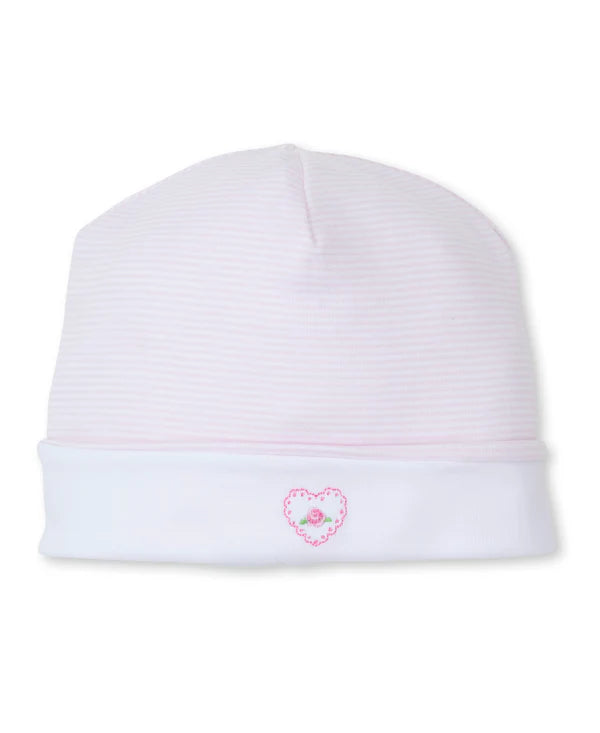 Classic Treasures Pink Stripe Hat