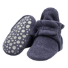 Cozie Fleece Gripper Bootie, Denim Navy