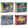 Dinosaur Mini Puzzle - Glow In The Dark Bones, 36 Pcs