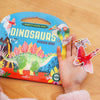 Dinosaurs Shiny Sticker Book