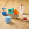 Discovery Boat Wooden Building Blocks Set