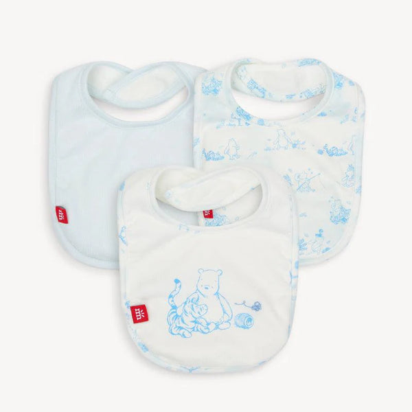 Disney | Magnetic Me Winnie the Pooh In the Woods Modal Magnetic Infant Bib 3-Pack