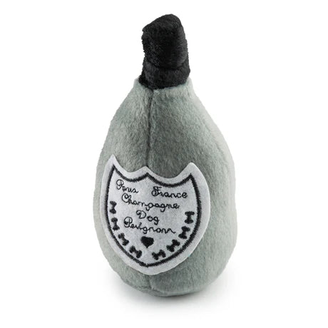 Dog Perignonn Champagne Toy