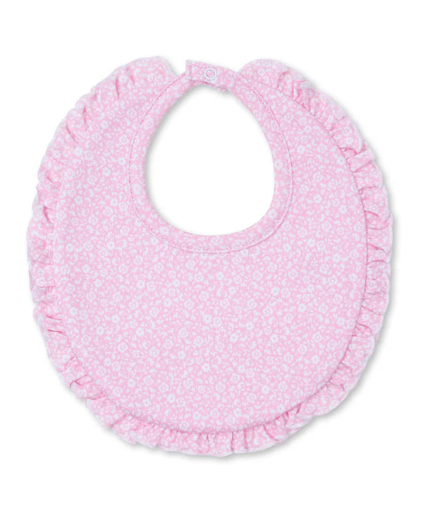 Fall Flower Patch Pink Bib