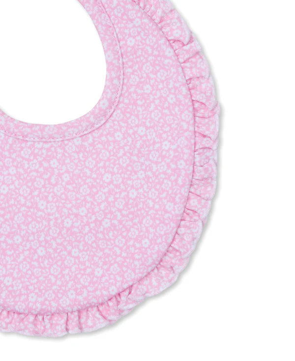 Fall Flower Patch Pink Bib