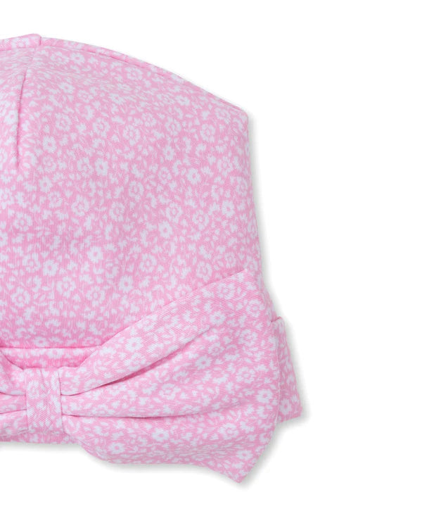 Fall Flower Patch Pink Novelty Hat