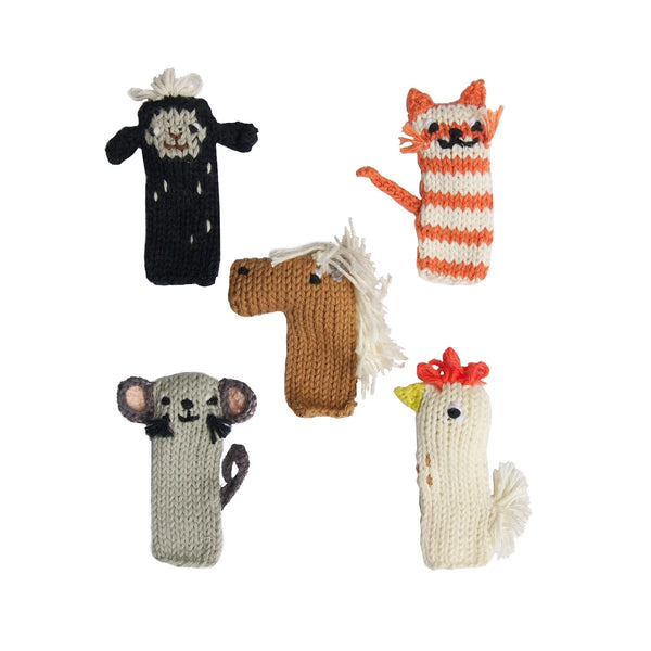 Finger Puppets - Barn