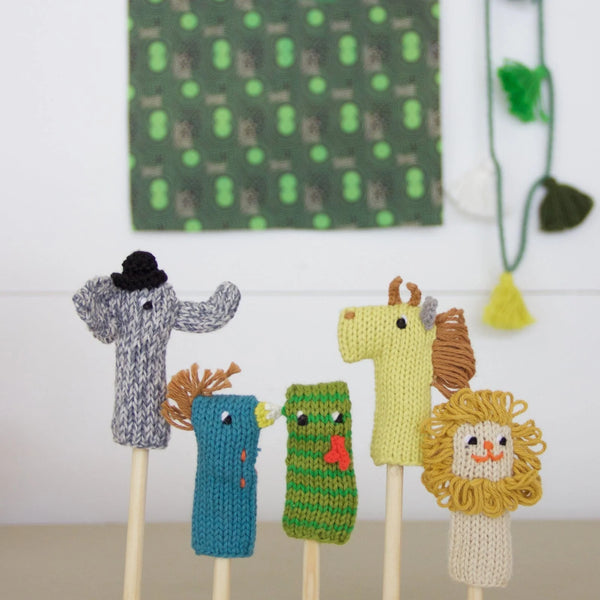 Finger Puppets - Jungle