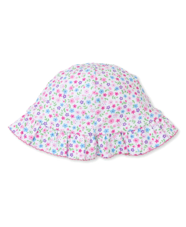 Flamingo Flower Fiesta Reversible Floppy Hat