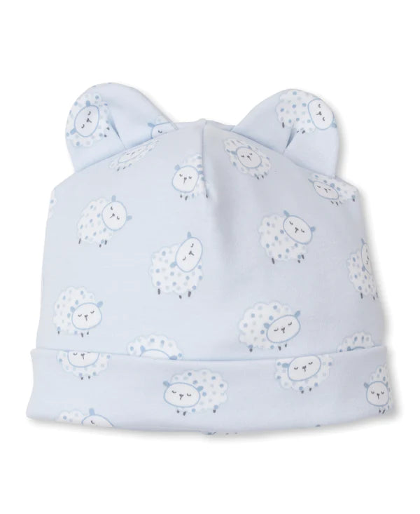 Fleecy Sheep Novelty Hat, Blue