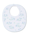 Forest Fun Blue Bib