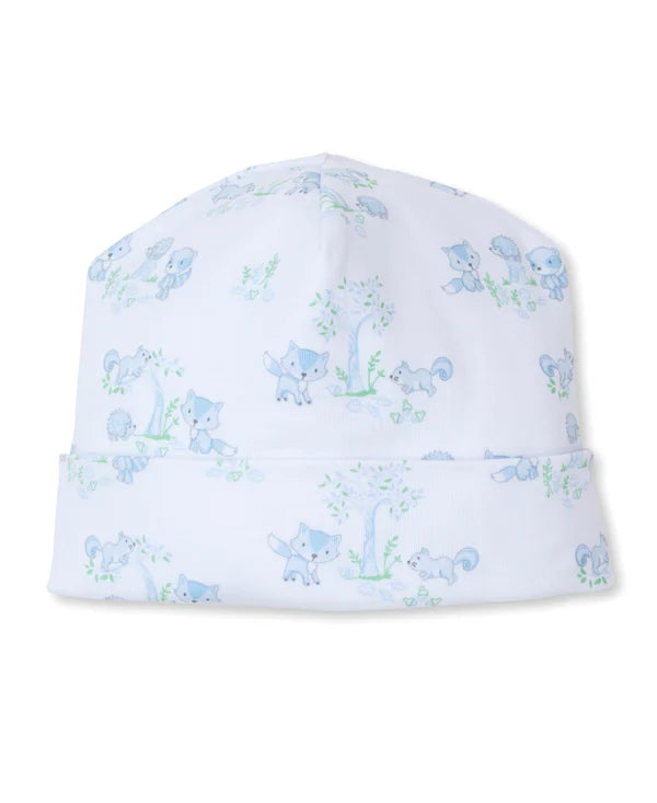 Forest Fun Blue Hat