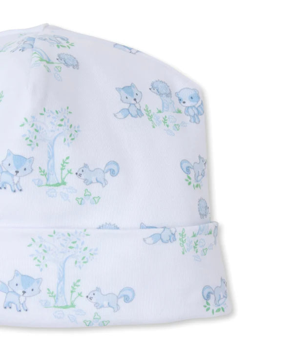 Forest Fun Blue Hat