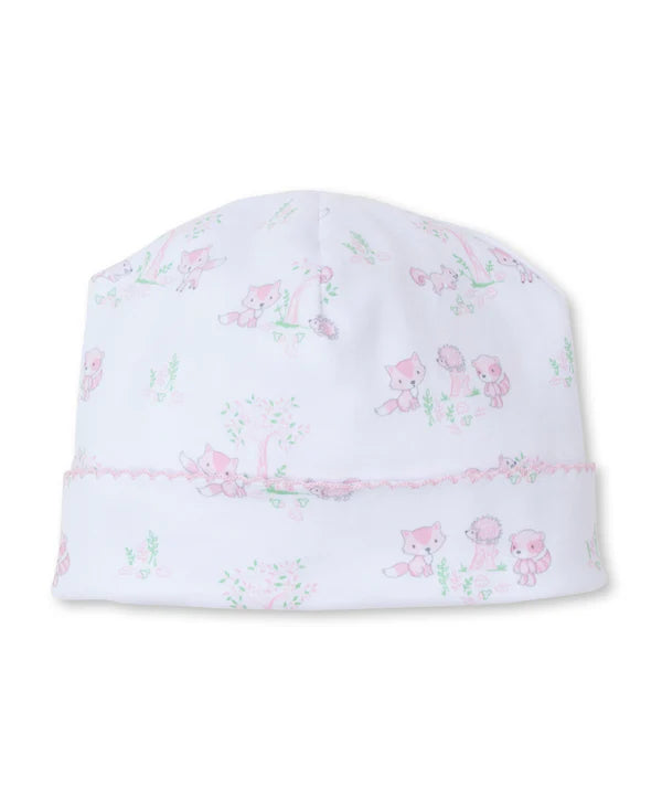 Forest Fun Pink Hat