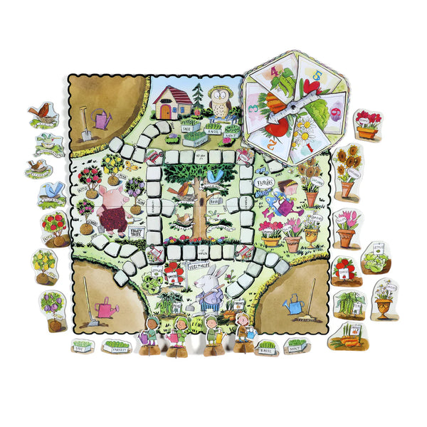 Gathering a Garden Board Game