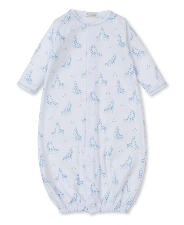 Giraffe Glee Blue Convertible Gown