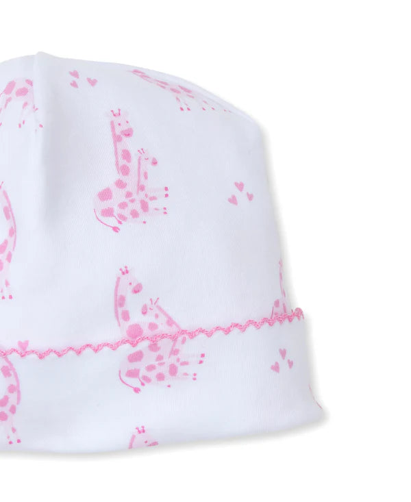 Giraffe Glee Hat, Pink