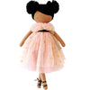 Halle Ballerina Doll 48cm - Light Brown & Ebony