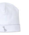 Premier Hand Emb. Giraffe Glee White/Silver Hat