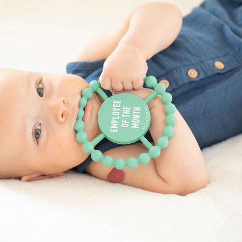 Happy Teether, Employee Of The Month