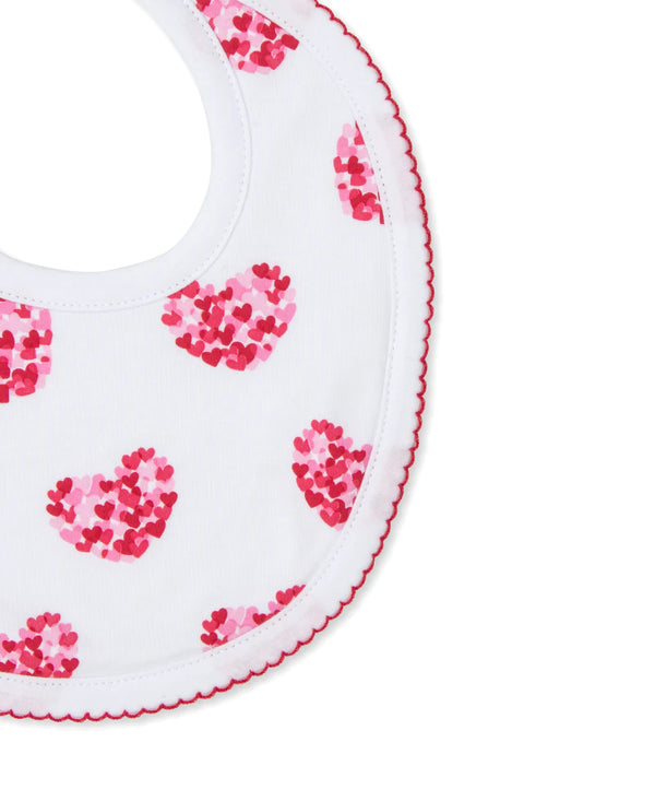 Heart of Hearts Bib