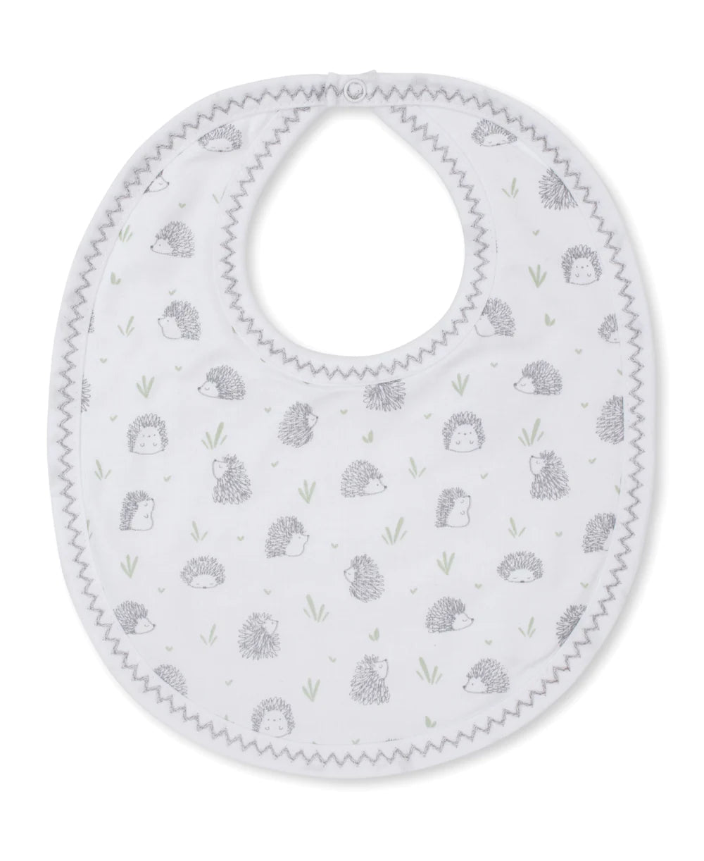 Hedgehog Heyday Bib