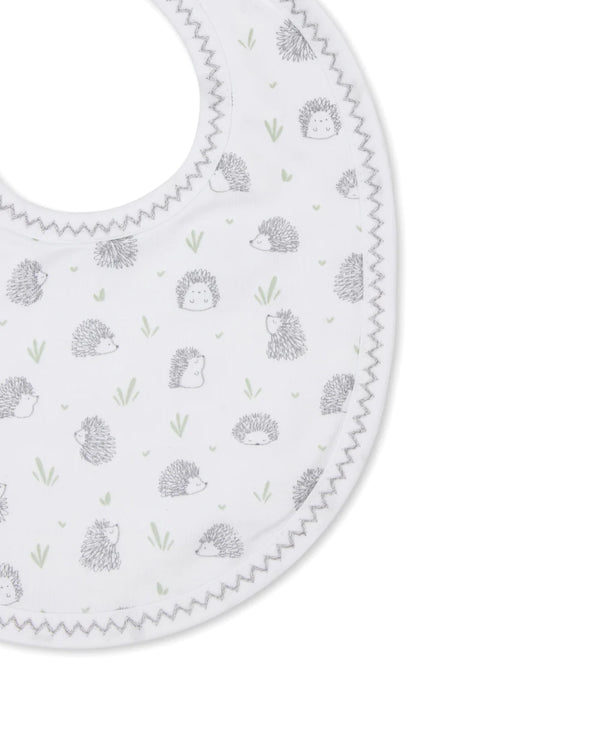 Hedgehog Heyday Bib