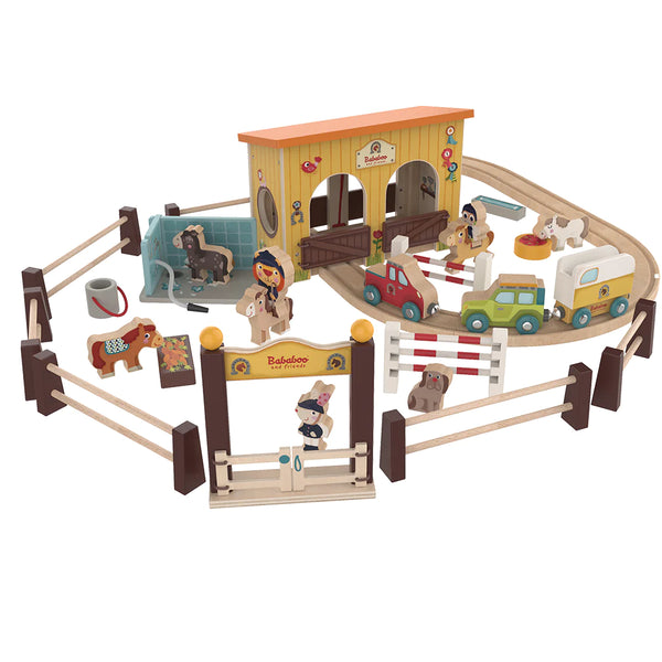 Horse Stable Play World