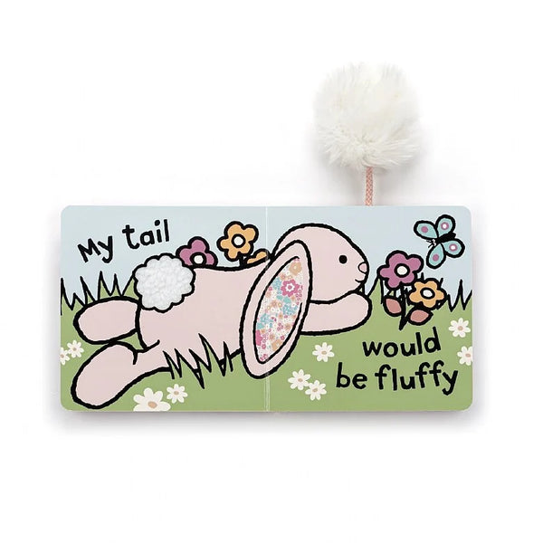 If I Were A Bunny Board Book (Blush)