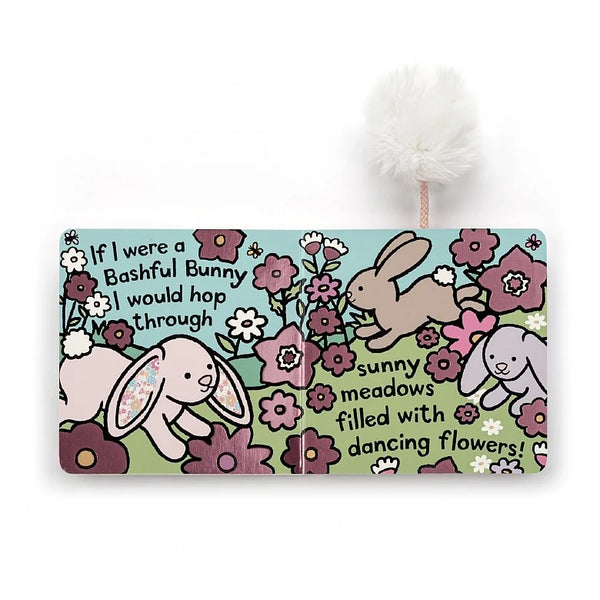 If I Were A Bunny Board Book (Blush)